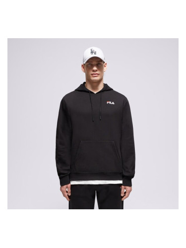 Fila Суитчър С Качулка Render мъжки Дрехи Суичъри FW23SPM198000 Черен