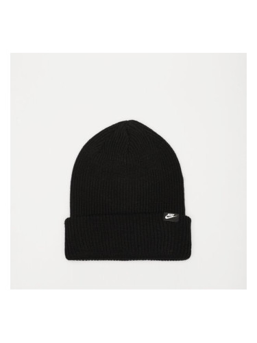 Nike Шапка U Nk Peak Beanie Sc Fut дамски Аксесоари Зимни шапки FB6526-010 Черен