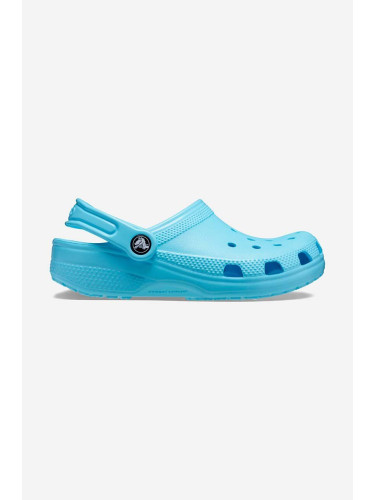 Детски чехли Crocs Classic Kids Clog в тюркоазено