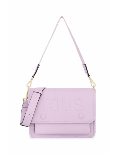 Чанта Tous в лилаво