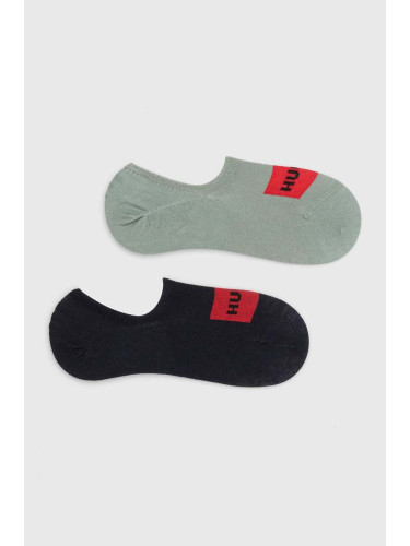 Чорапи HUGO (2 броя) в сиво 50468117