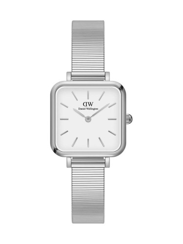 Часовник Daniel Wellington Quadro Studio дамски в сребристо