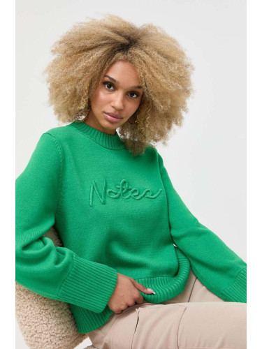 Пуловер Notes du Nord дамски в зелено