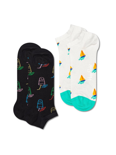 Чорапи Happy Socks (2 чифта) дамски