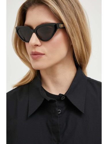 Слънчеви очила Balenciaga BB0270S в черно