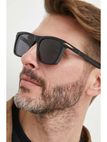 Слънчеви очила David Beckham в черно
