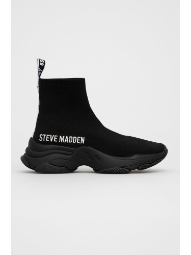 Обувки Steve Madden Master в черно с равна подметка