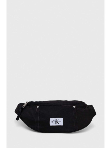 Чанта за кръст Calvin Klein Jeans в черно