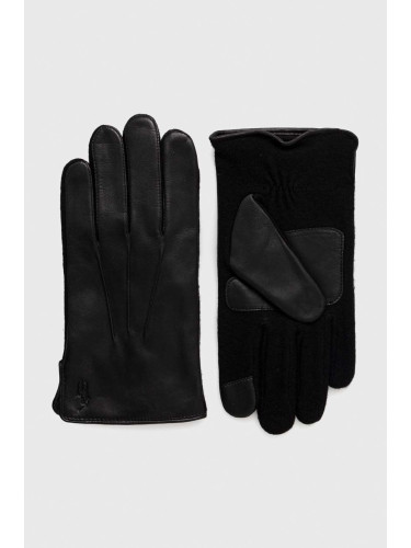 Ръкавици Polo Ralph Lauren в черно