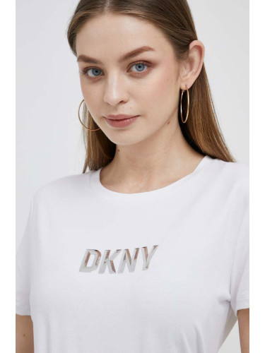 Тениска Dkny в бяло