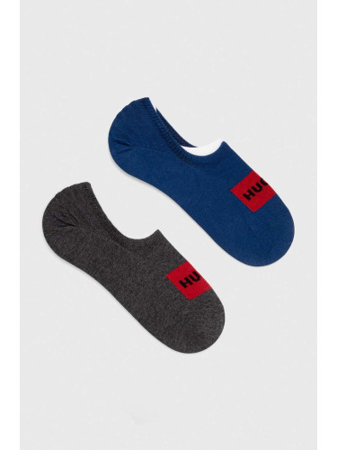 Чорапи HUGO (2 броя) в синьо 50468117