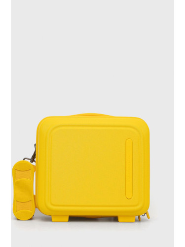 Козметична чанта Mandarina Duck LOGODUCK + в жълто P10SZN01