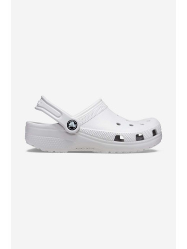 Детски чехли Crocs Classic Kids Clog в сиво