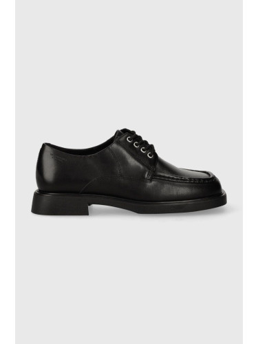 Кожени половинки обувки Vagabond Shoemakers JACLYN в черно с равна подметка 5638.201.20