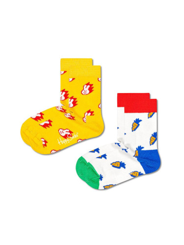 Детски чорапи Happy Socks (2 чифта)