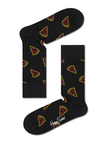 Чорапи Happy Socks мъжки в черно