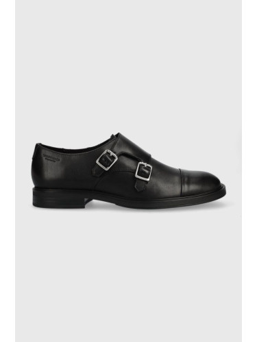 Кожени половинки обувки Vagabond Shoemakers ANDREW в черно 5668.201.20