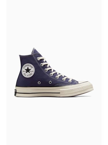 Високи кецове Converse Chuck 70 в тъмносиньо A04589C