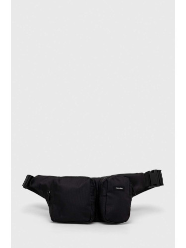 Чанта за кръст Calvin Klein в черно