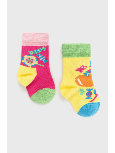 Happy Socks - Детски чорапи Sugar Rush (2 чифта)