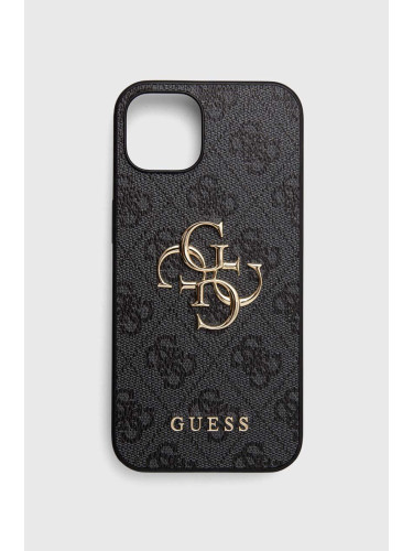 Кейс за телефон Guess iPhone 13 6,1 в сиво