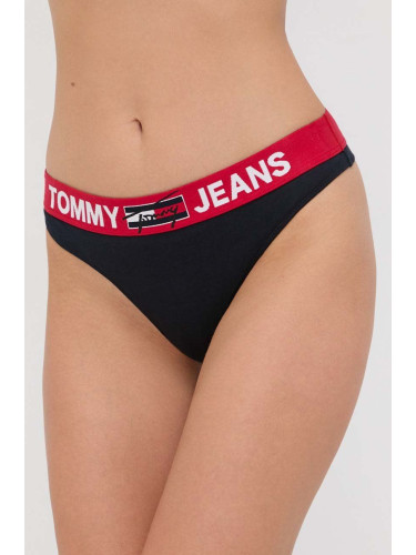 Прашки Tommy Jeans в тъмносиньо UW0UW02823