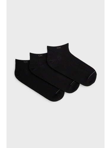 Чорапи Calvin Klein мъжки в черно 701218718