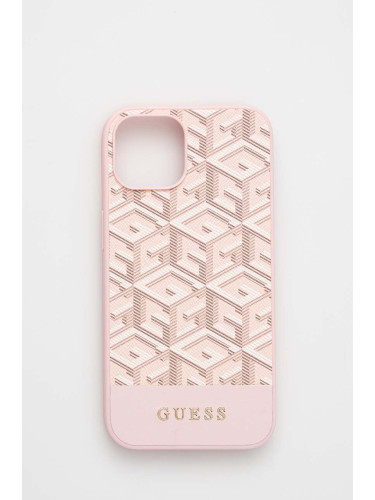 Кейс за телефон Guess iPhone 14 6,1" в розово