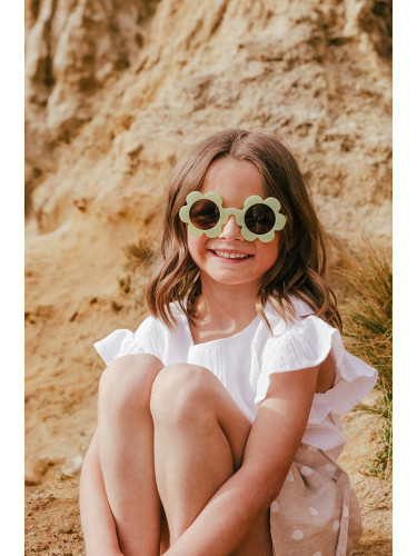 Детски слънчеви очила Elle Porte в жълто
