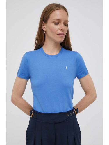 Тениска Polo Ralph Lauren в синьо 211891673
