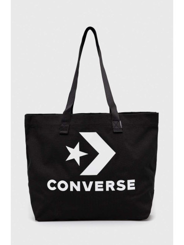 Чанта Converse в черно