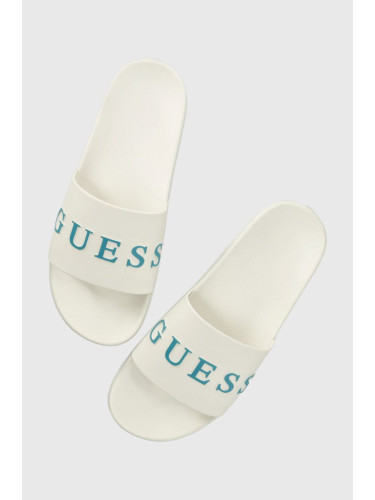 Чехли Guess SLIDES в бяло F3GZ05 BB00F