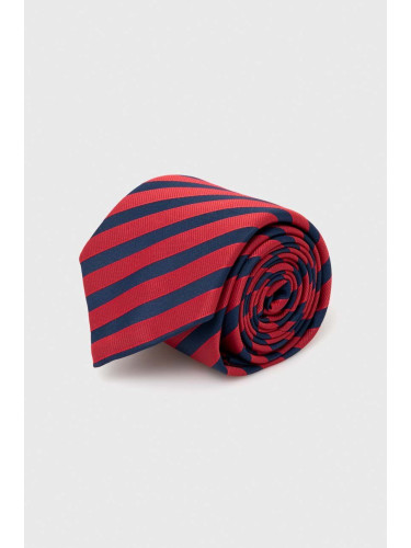Вратовръзка BOSS в червено