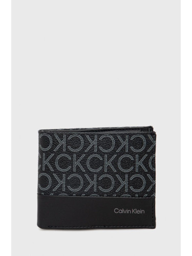 Портфейл Calvin Klein мъжки в черно