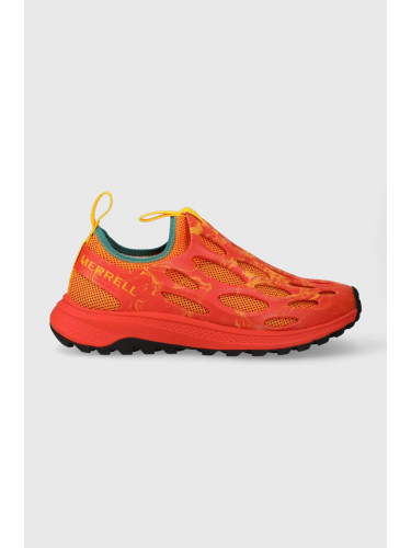 Маратонки Merrell Hydro Runner в оранжево