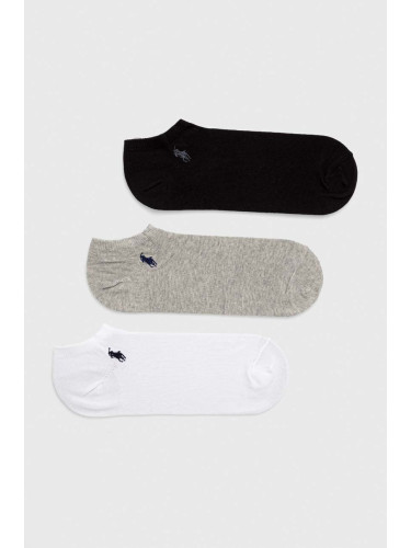 Чорапи Polo Ralph Lauren (3 броя) в черно 449655213