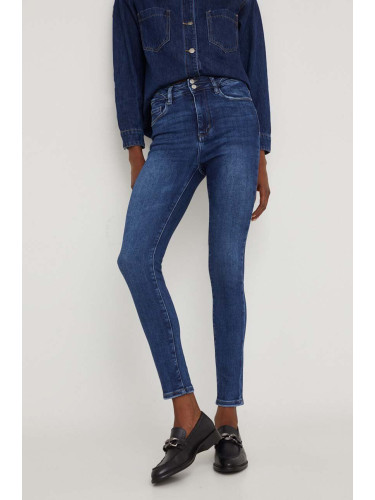 Дънки Answear Lab Premium Jeans в синьо