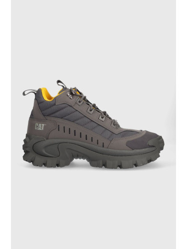 Обувки Caterpillar INTRUDER MID в сиво P110459