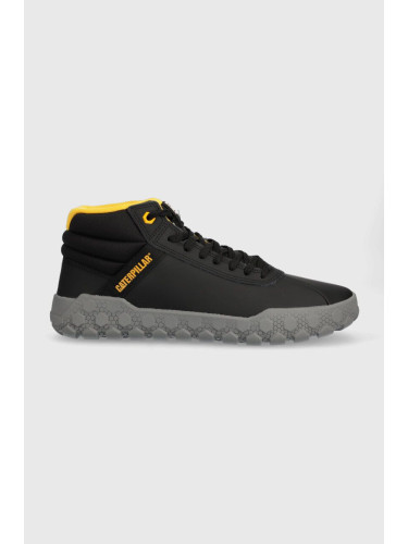 Обувки Caterpillar HEX + MID в черно P111350