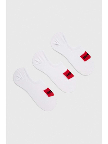 Чорапи HUGO (3 броя) в бяло 50496082