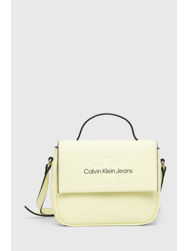 Чанта Calvin Klein Jeans в жълто K60K610829