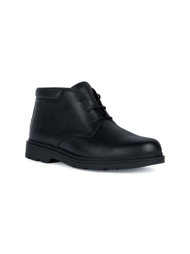 Високи обувки Geox U SPHERICA EC1 B в черно U36D1B 00046 C9999