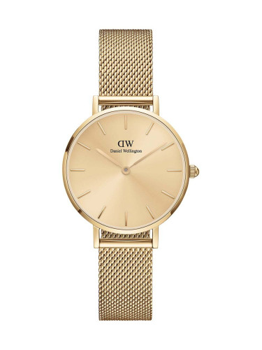 Часовник Daniel Wellington Petite Unitone 28 дамски в златисто