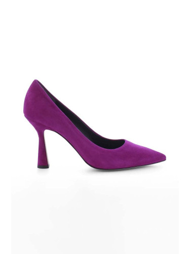 Обувки с висок ток Kennel & Schmenger Mona в розово 21-84300.415
