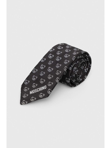 Вратовръзка Moschino в черно