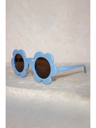 Детски слънчеви очила Elle Porte в синьо
