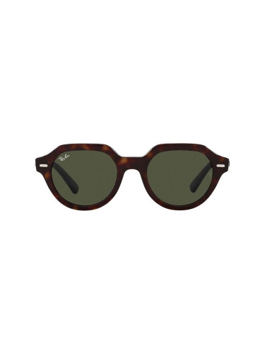 Слънчеви очила Ray-Ban GINA в кафяво 0RB4399
