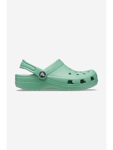 Детски чехли Crocs Classic Kids Clog в зелено