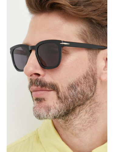 Слънчеви очила David Beckham в черно
