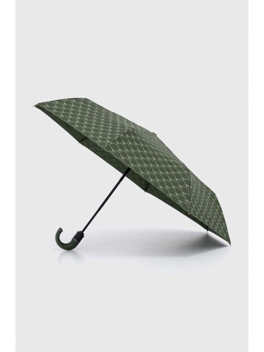 Чадър Moschino в зелено 8271